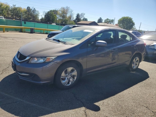 2015 HONDA CIVIC LX  