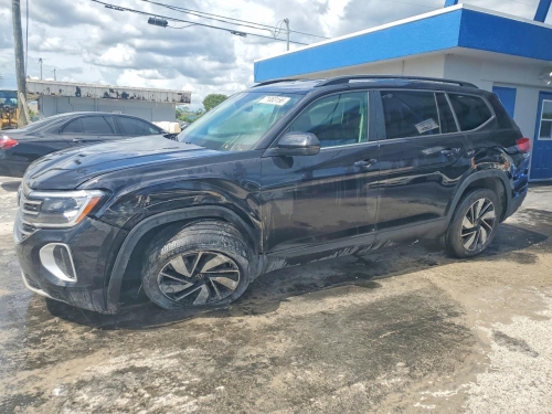 2026 VOLKSWAGEN ATLAS SE  