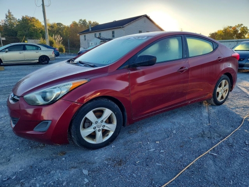 2013 HYUNDAI ELANTRA GLS  
