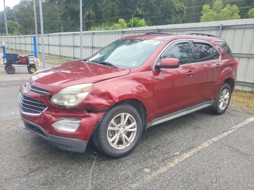 2017 CHEVROLET EQUINOX LT  