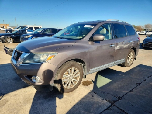 2014 NISSAN PATHFINDER SL  