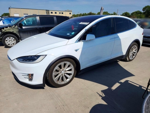 2016 TESLA MODEL X   