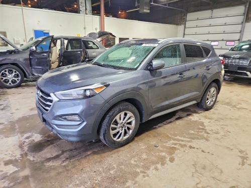 2018 HYUNDAI TUCSON SEL  