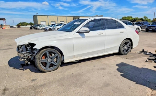 2018 MERCEDES-BENZ C 300  