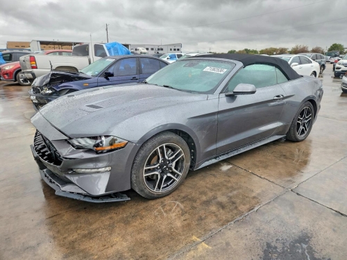 2022 FORD MUSTANG   