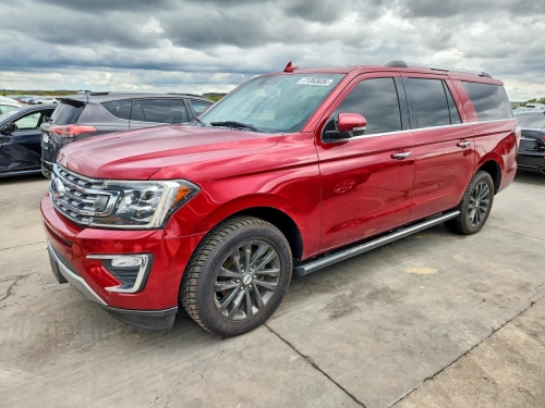 2019 FORD EXPEDITION MAX LIMITED  