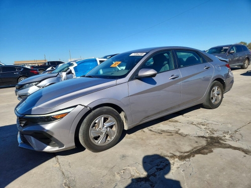 2025 HYUNDAI ELANTRA SE  