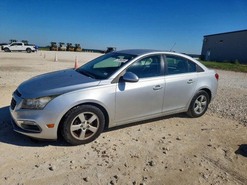 2016 CHEVROLET CRUZE LIMITED LT  