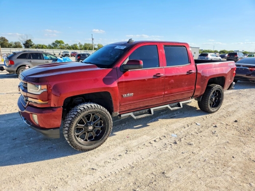 2016 CHEVROLET SILVERADO K1500 LT  