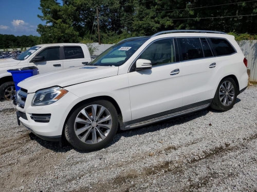 2014 MERCEDES-BENZ GL 450 4MATIC  