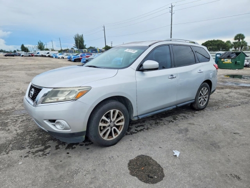 2014 NISSAN PATHFINDER S  