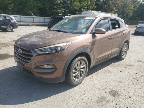 2016 HYUNDAI TUCSON LIMITED