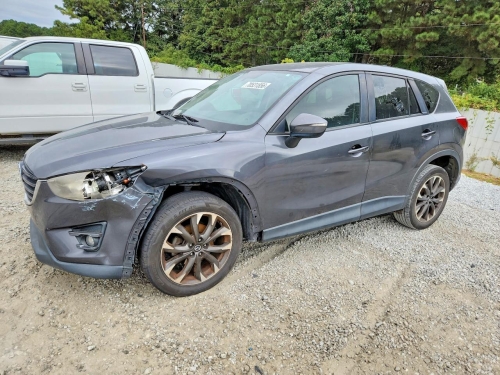 2016 MAZDA CX-5 GT  