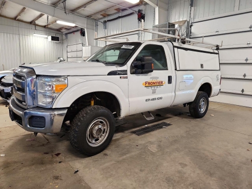 2016 FORD F250 SUPER DUTY  