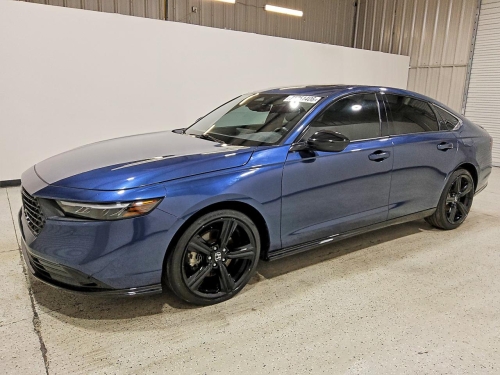 2024 HONDA ACCORD HYBRID EXL  