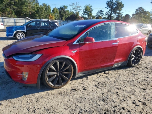 2016 TESLA MODEL X   
