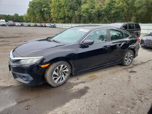 2016 HONDA CIVIC EX  
