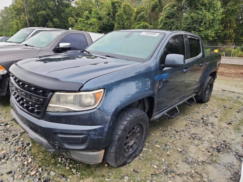 2019 CHEVROLET COLORADO LT  
