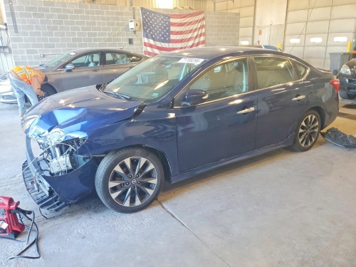 2018 NISSAN SENTRA SR  