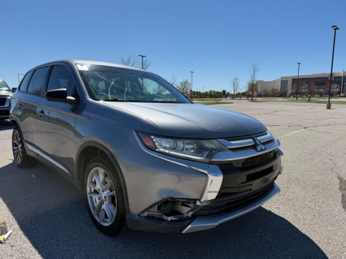2018 MITSUBISHI OUTLANDER SE  