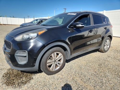 2018 KIA SPORTAGE LX  