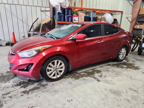 2015 HYUNDAI ELANTRA SE  