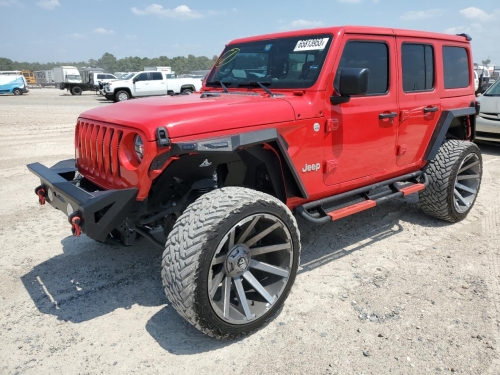 2020 JEEP WRANGLER UNLIMITED SPORT