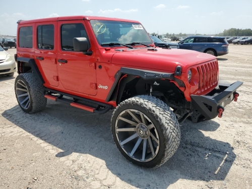 2020 JEEP WRANGLER UNLIMITED SPORT