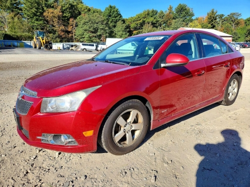 2013 CHEVROLET CRUZE LT  