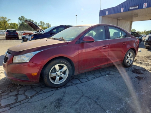 2014 CHEVROLET CRUZE LT  