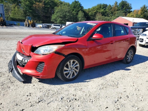 2013 MAZDA 3 I  