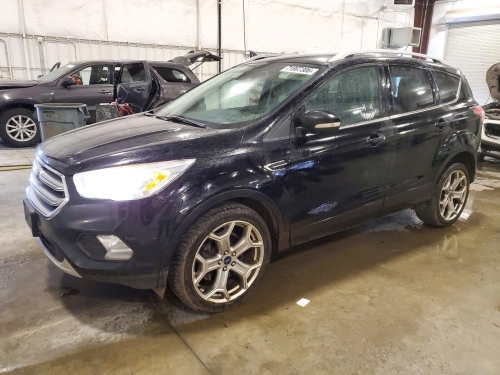 2017 FORD ESCAPE TITANIUM  
