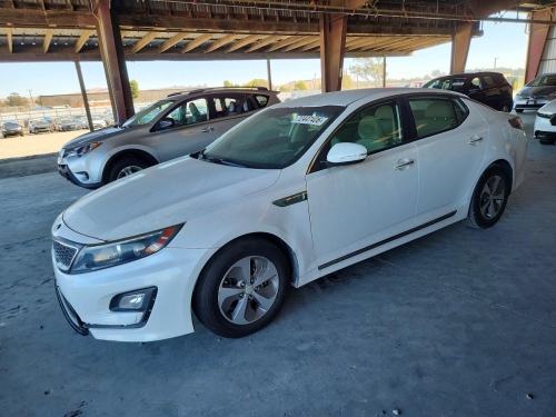 2015 KIA OPTIMA HYBRID  