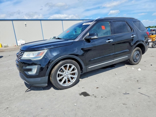 2017 FORD EXPLORER LIMITED  