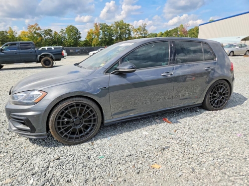 2018 VOLKSWAGEN GOLF R   
