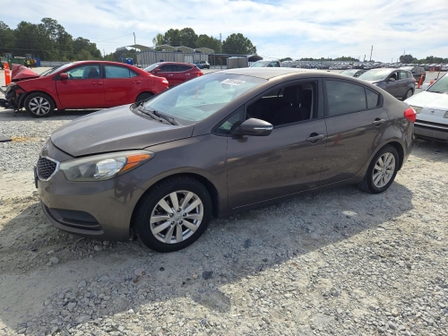 2014 KIA FORTE LX  