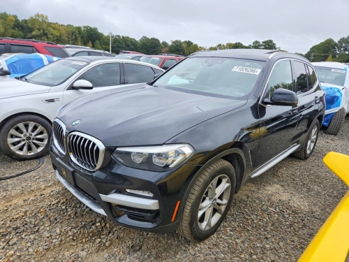 2019 BMW X3 XDRIVE30I  