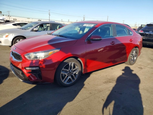 2019 KIA FORTE EX  