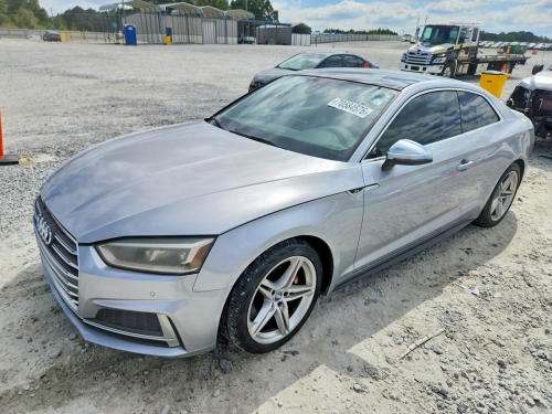 2018 AUDI S5 PREMIUM PLUS  