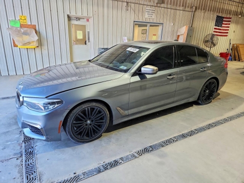 2018 BMW M550XI   