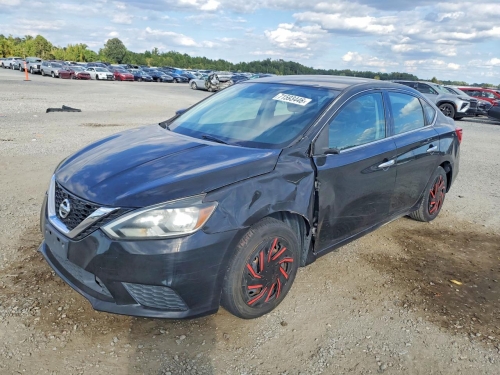 2019 NISSAN SENTRA S  