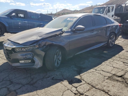 2018 HONDA ACCORD EXL  