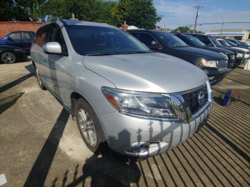 2015 NISSAN PATHFINDER S
