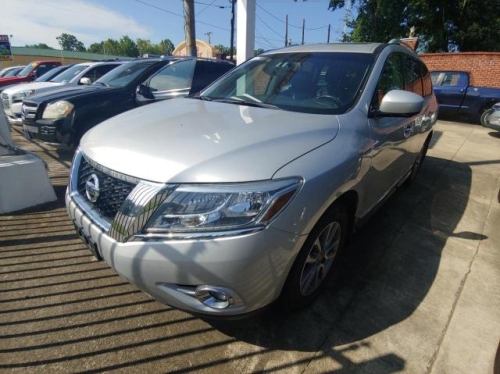 2015 NISSAN PATHFINDER S