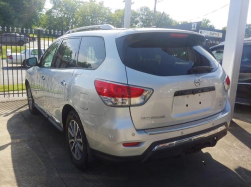 2015 NISSAN PATHFINDER S