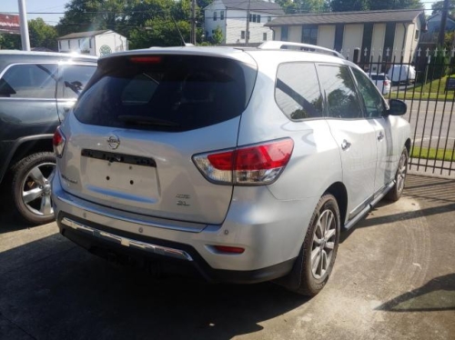 2015 NISSAN PATHFINDER S