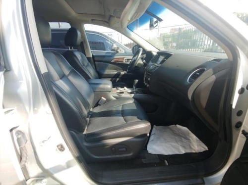 2015 NISSAN PATHFINDER S