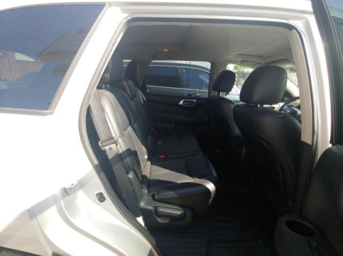 2015 NISSAN PATHFINDER S