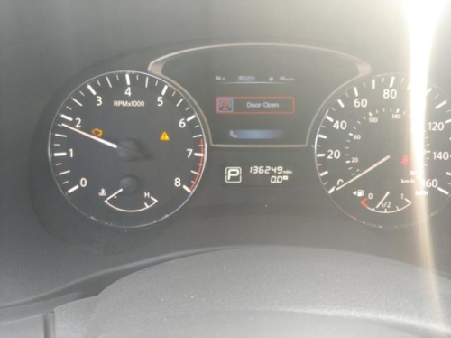 2015 NISSAN PATHFINDER S