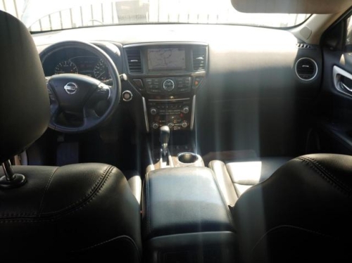 2015 NISSAN PATHFINDER S